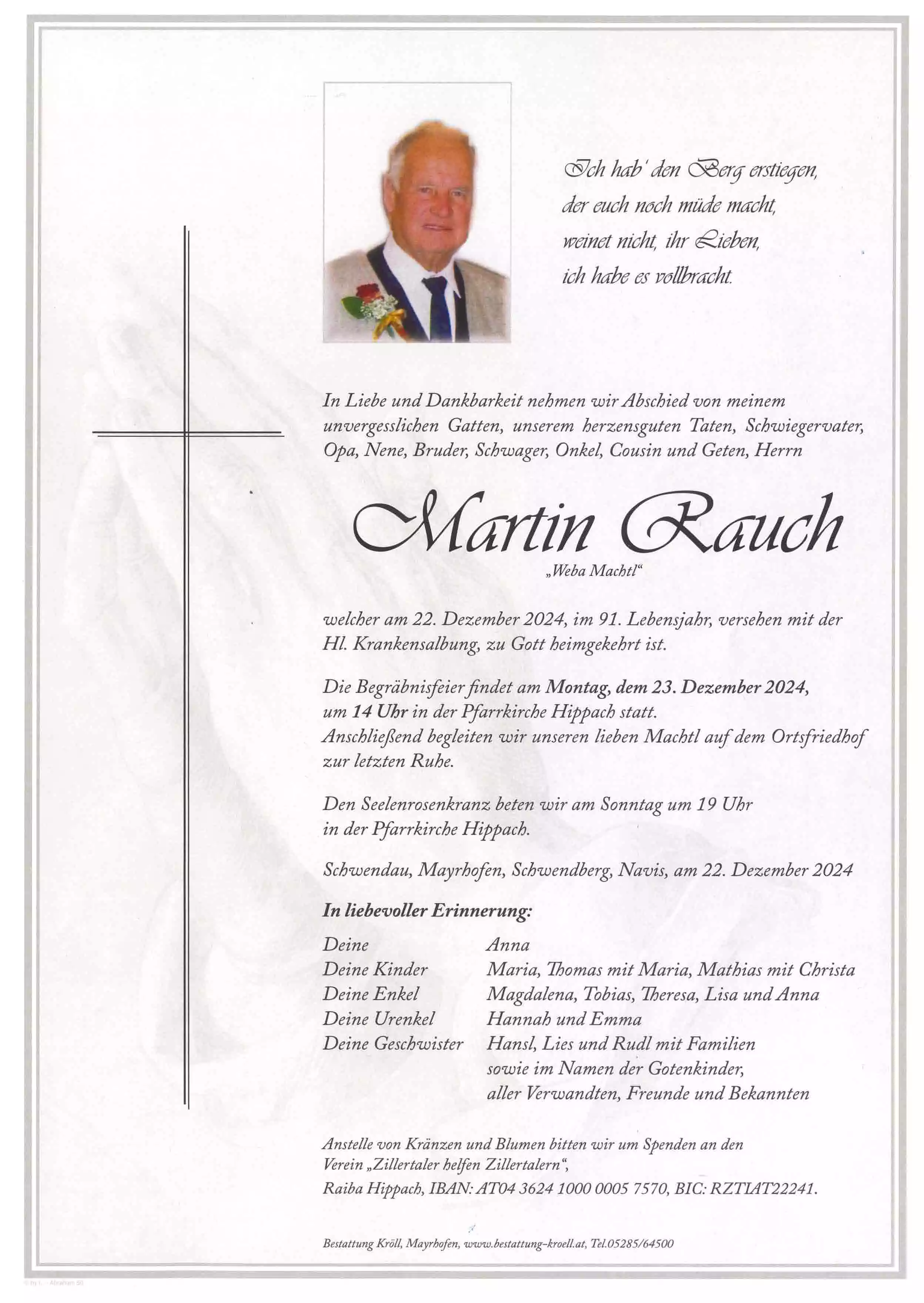 Parte von Martin Rauch